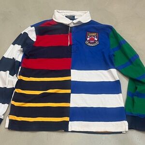 Polo by Ralph Lauren Multicolor Striped Kids Polo Shirt